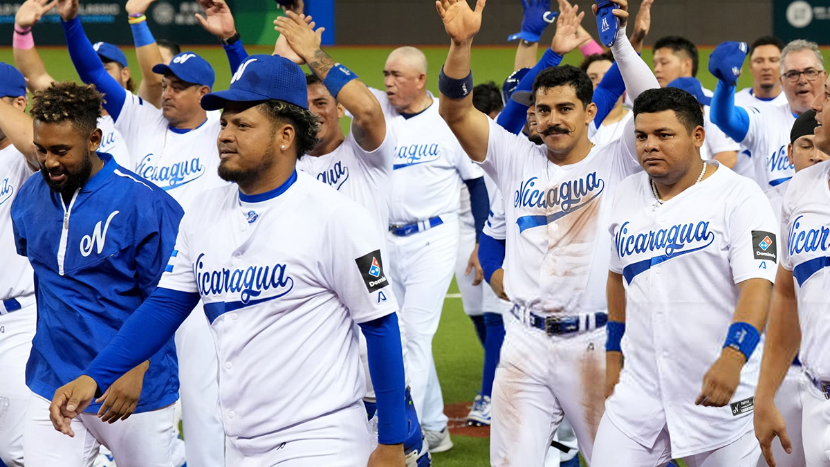 Nicaragua a Mexico Copa America de Beisbol