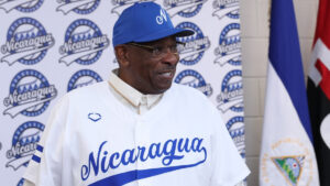 Dusty Baker presentado como manager nicaragua