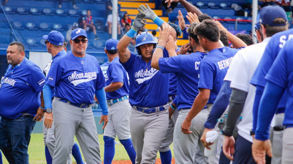 Nicaragua asegura el oro en beisbol de Guatemala 2025