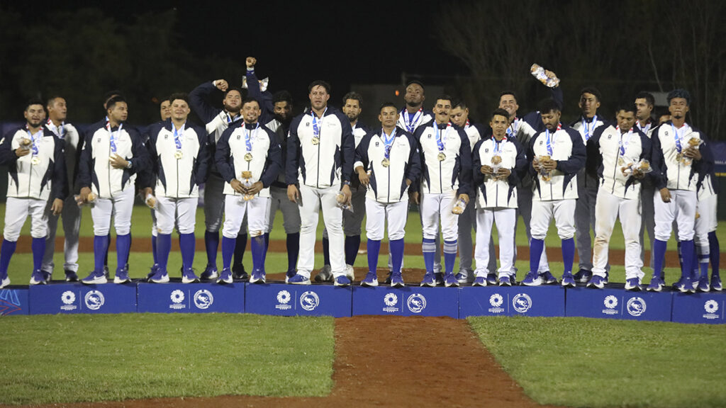 Nicaragua medalla de oro invicto en Guatemala